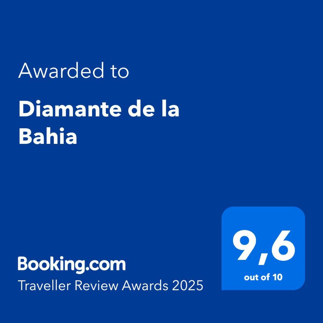 科斯塔卡莱塔Diamante De La Bahia公寓 外观 照片